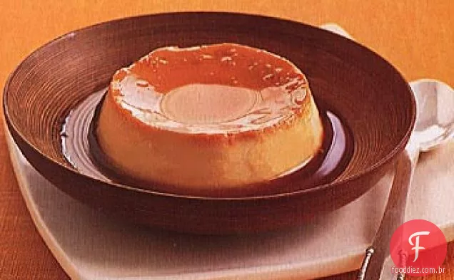 Vanilla Bean Flan