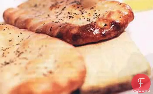Pão achatado de Jan Schat