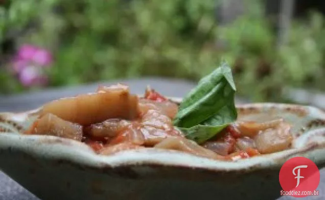 Berinjela Refogada E Tomate