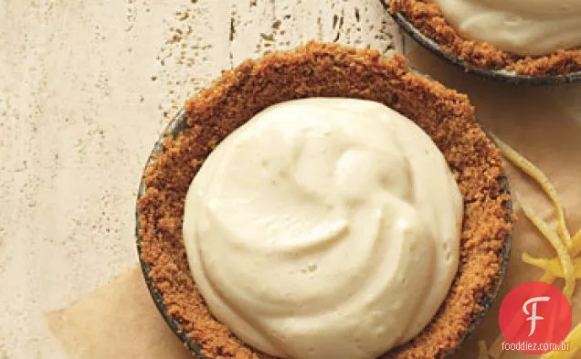 Meyer Lemon Cream Pies