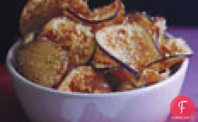 Chips De Berinjela Crocantes