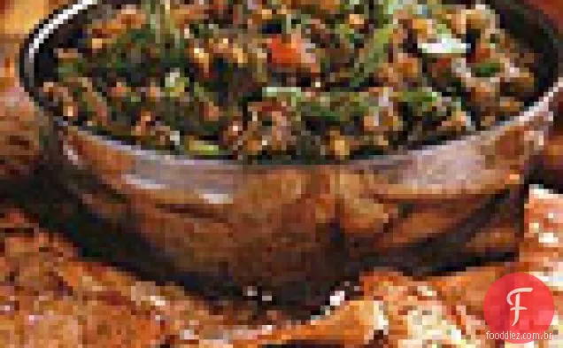 Salsa De Gergelim-Berinjela