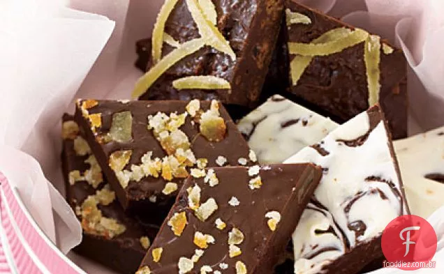 Chocolate Crocante - Gengibre Fudge