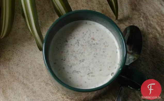 Creme seco de mistura de sopa-Substituto