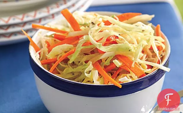 Salada De Repolho Crocante