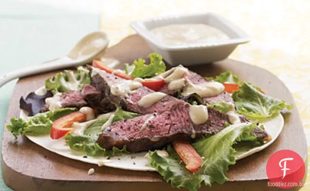 Envoltório do Lombo da pimenta preta com propagação Kickin ' Chipotle