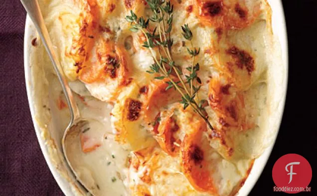 Gratinado De Duas Batatas