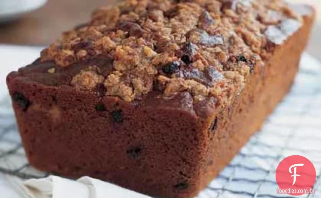 Pão Streusel De Abóbora