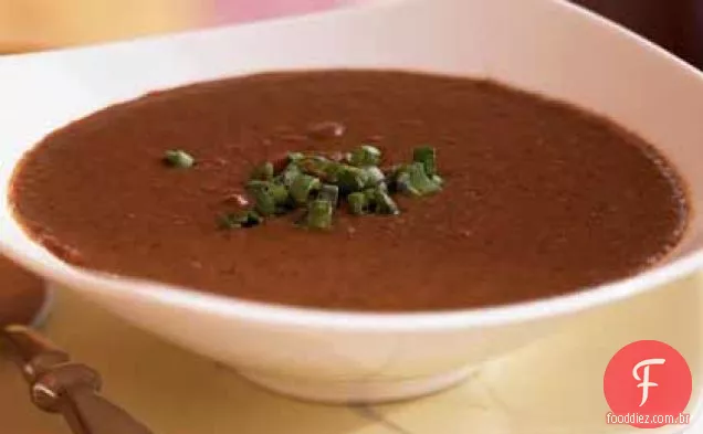 Sopa De Feijão Preto