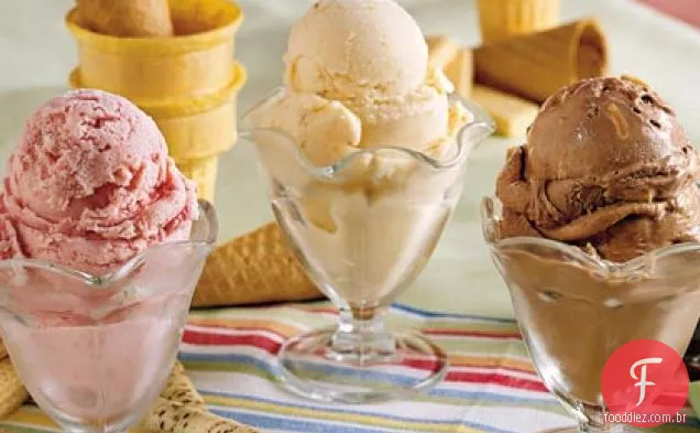 No-Cook Chocolate-Almond Ice Cream