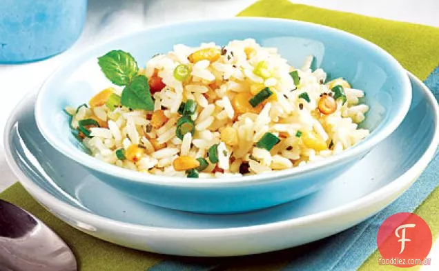 Arroz Com Ervas Torradas