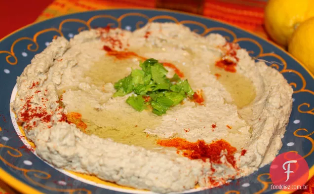 Receita Fácil De Baba Ganoush