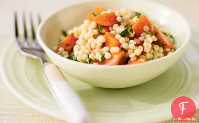 Salada De Cenoura Do Oriente Médio