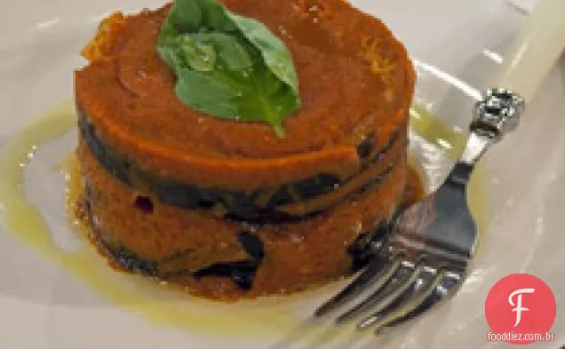 Berinjela Parmigiana