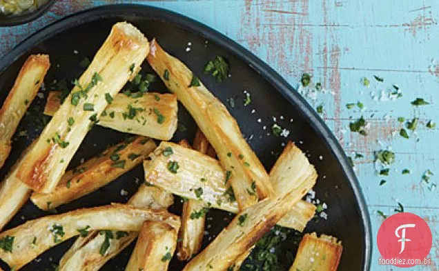 Yuca Fries com Mojo