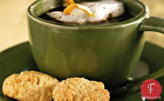 Café Temperado Após O Jantar