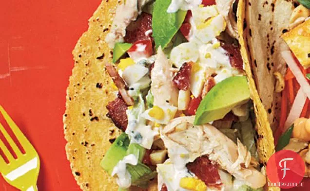 Tacos Salada Cobb