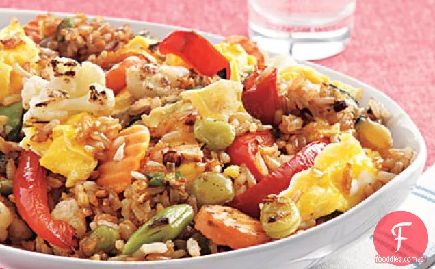 Arroz Frito Vegetal
