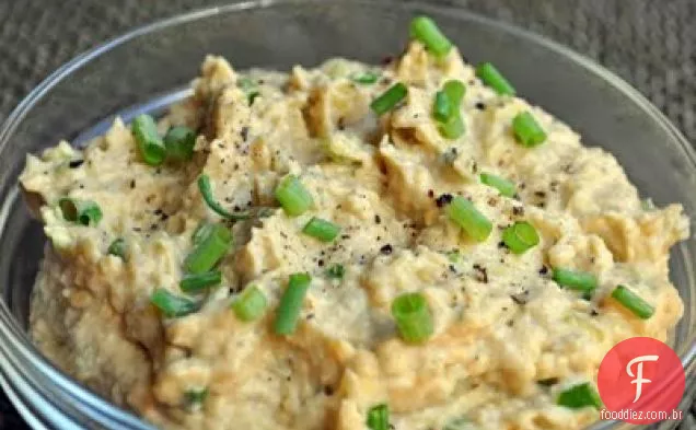 Hummus-Berinjela Dip