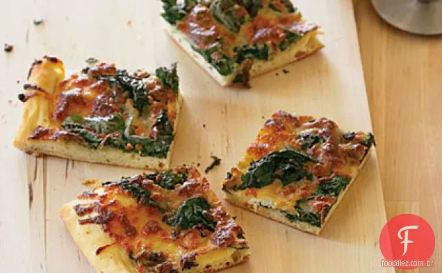 Pizza De Urtiga