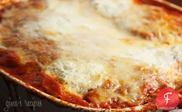 Parmesão De Berinjela Mais Leve