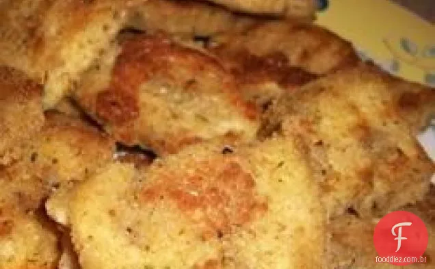 Berinjela Frita Fácil