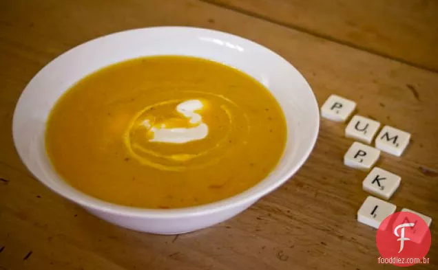 Sopa De Abóbora