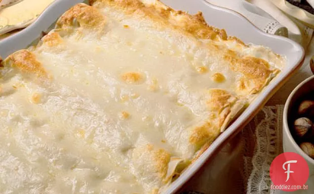 Enchiladas De Frango Cremoso