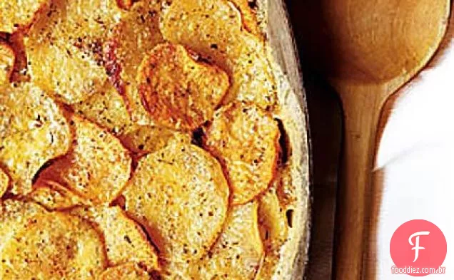 Gratinado De Duas Batatas
