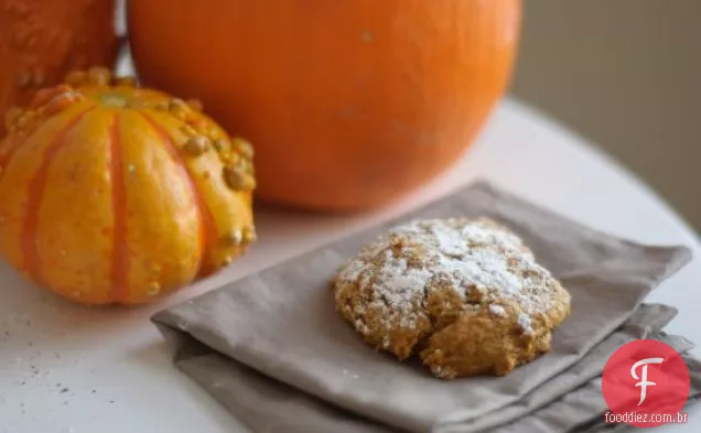 Receita De Biscoito De Abóbora De Trigo Integral