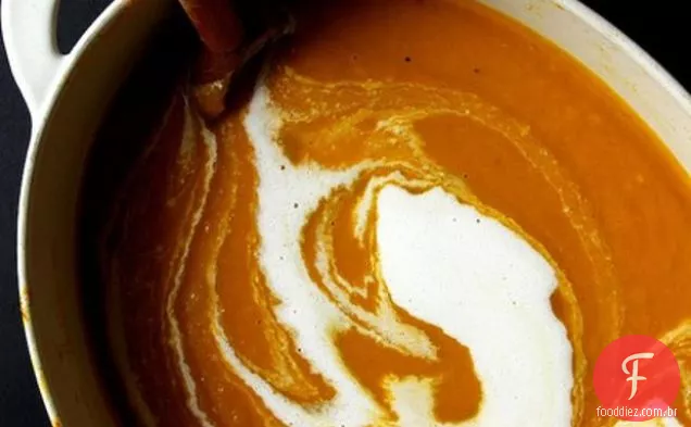 Vegan Cremoso Curried Pumpkin Soup