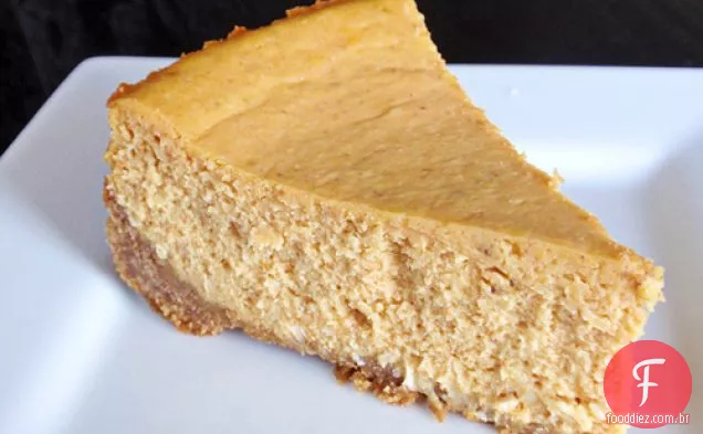 Cheesecake De Abóbora