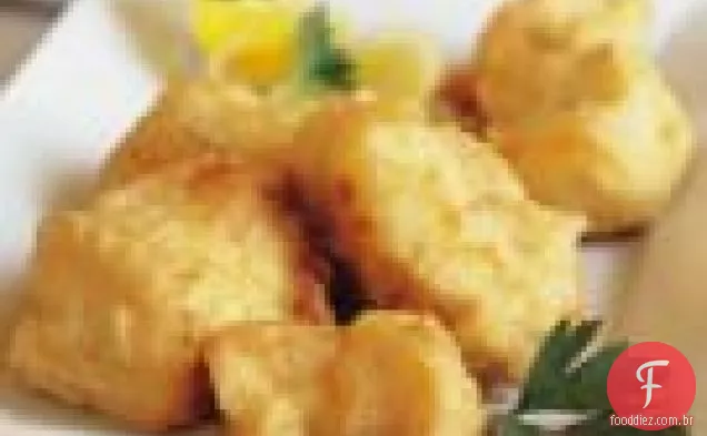 Bolinhos De Bacalhau