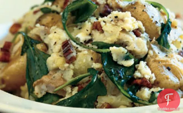Batatas De Herança Esmagadas