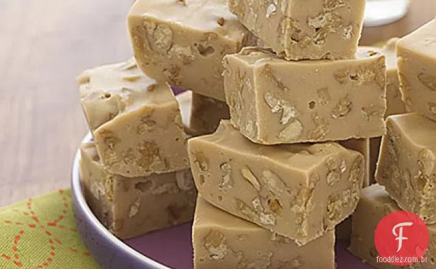 Maple-Walnut Fudge