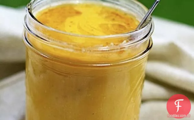 Sopa Cremosa De Abóbora