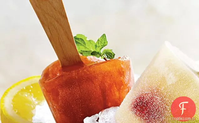 Chá Doce Julep Pops