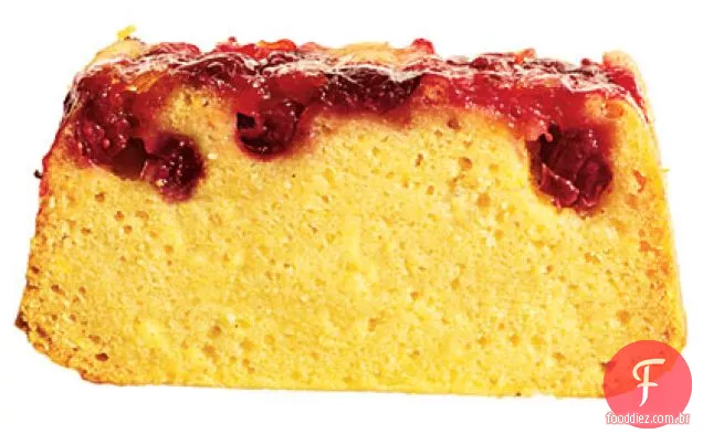 Kumquat-Pão De Fubá Cranberry