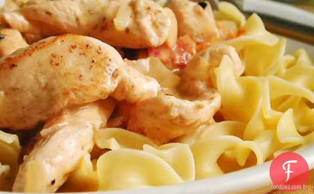 Stroganoff De Frango