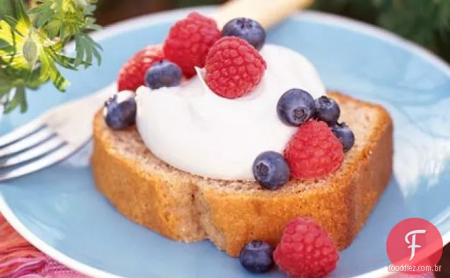 Bolo De Farinha De Milho Temperado