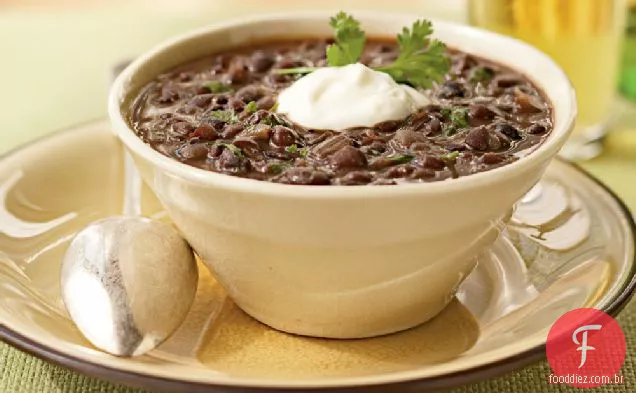 Sopa De Feijão Preto