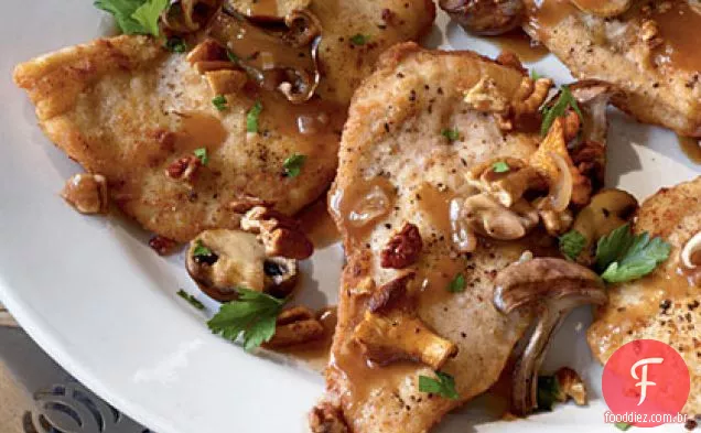 Frango Marsala