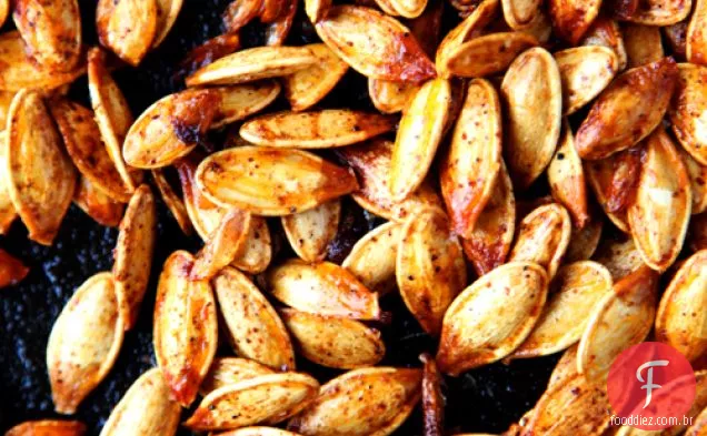 Sementes De Abóbora Picantes
