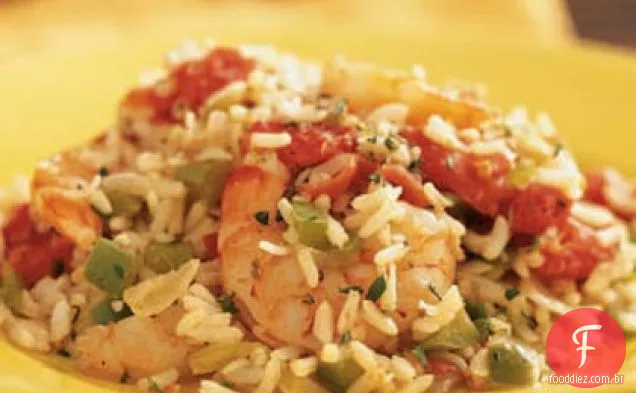 Lowcountry Shrimp Pilaf