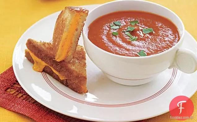 Sopa De Tomate Assada