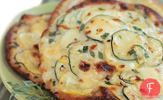 Tarragon Pizza Bianca