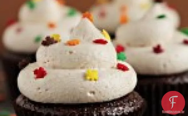 Abóbora Ale Cupcakes