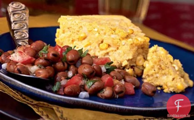 Pão De Milho Paraguaio (Sopa Paraguaya)