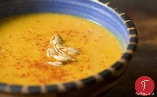 Sopa De Abóbora Temperada