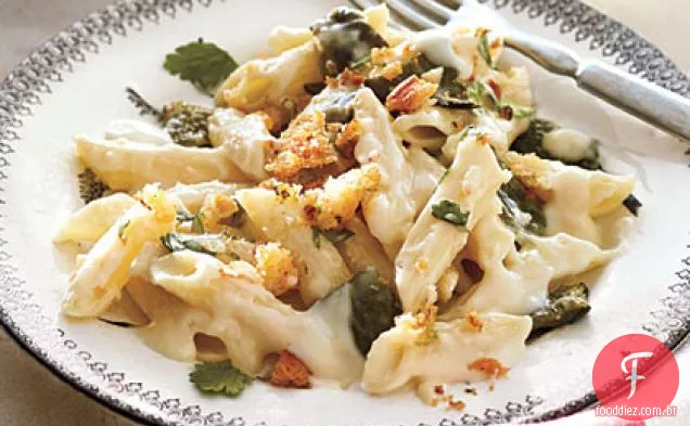 Poblano Mac e queijo